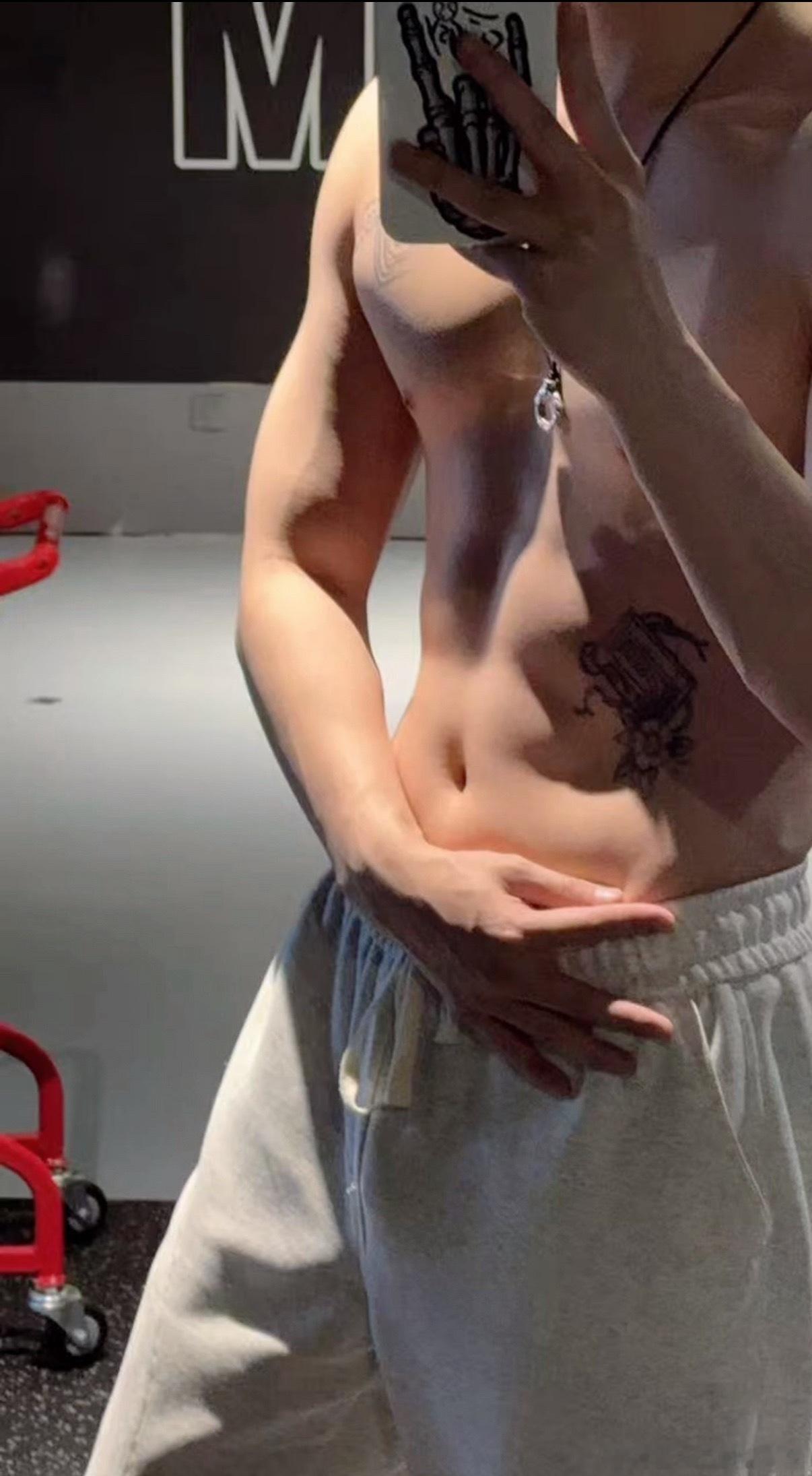 这身材太好了