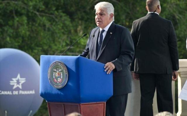 “如果问我的个人意见，我认为什么都不会发生。”这是一个月前巴拿马总统穆利诺说的话