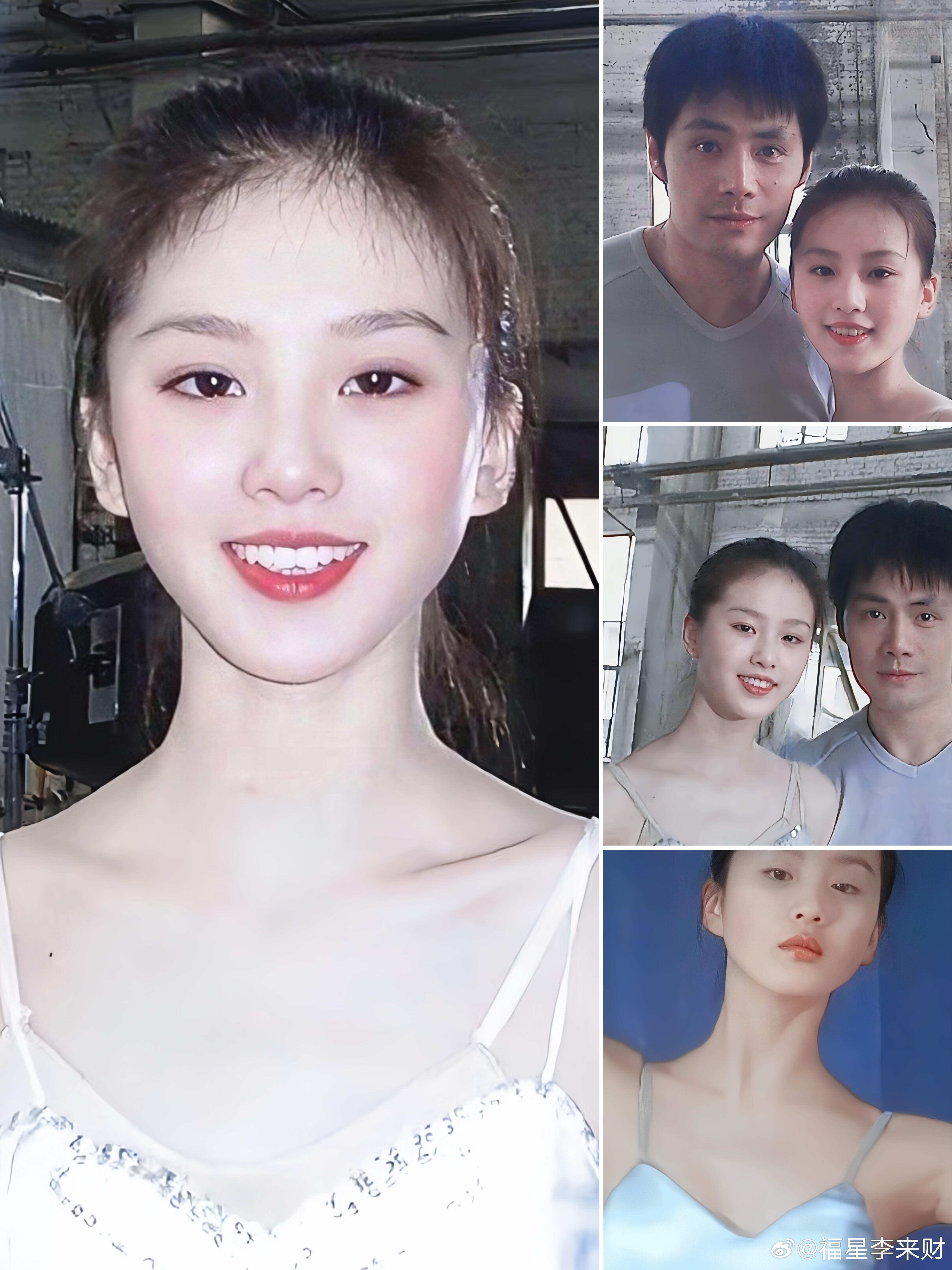 北舞时期的刘诗诗就是一只行走的小天鹅