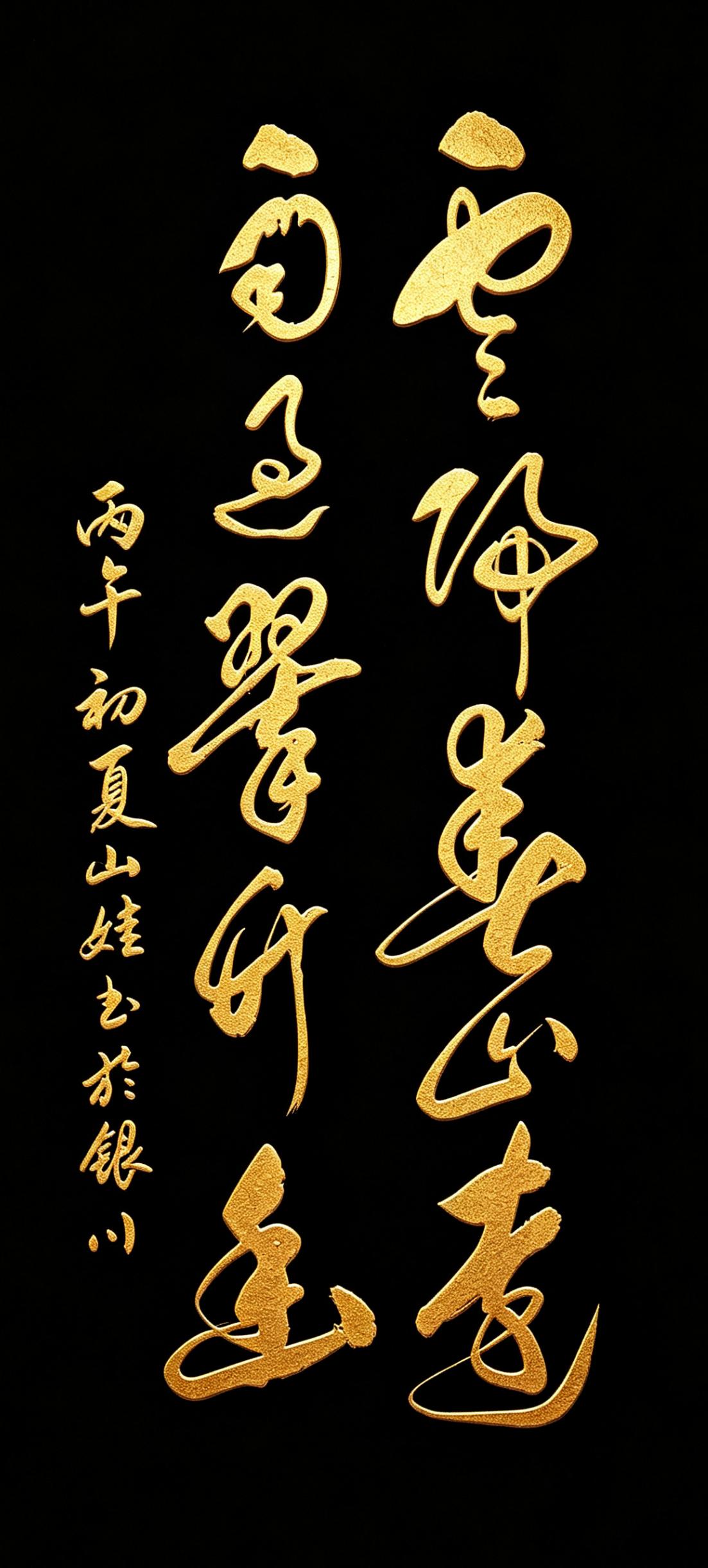 字里带风，笔底藏春！这草书把“春”写活了，看完这幅作品，你仿佛闻到雨后春天的清香