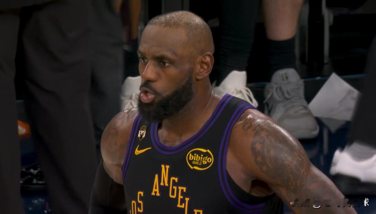 湖人超级巨星詹姆斯真是太狡猾了，他说话总是滴水不漏！在今天湖人客场以104：11