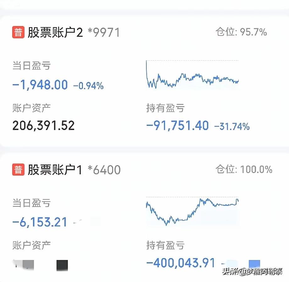 “老公又开始嘚瑟了，他的股票账户竟然连红三天，今天浮盈22300元，真是见了鬼了