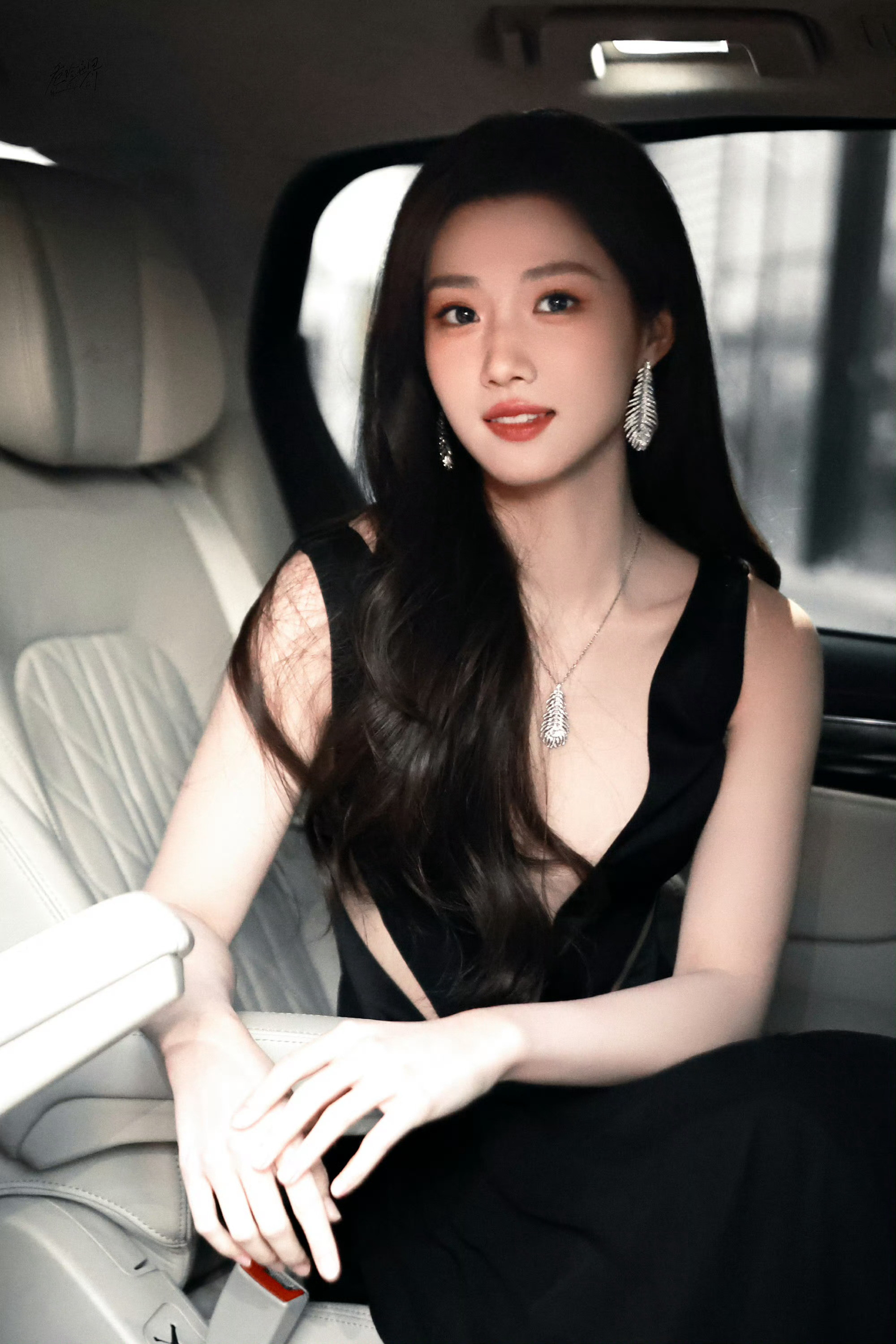 蛙趣这居然是卢昱晓，这是我见过她最女明星的一次