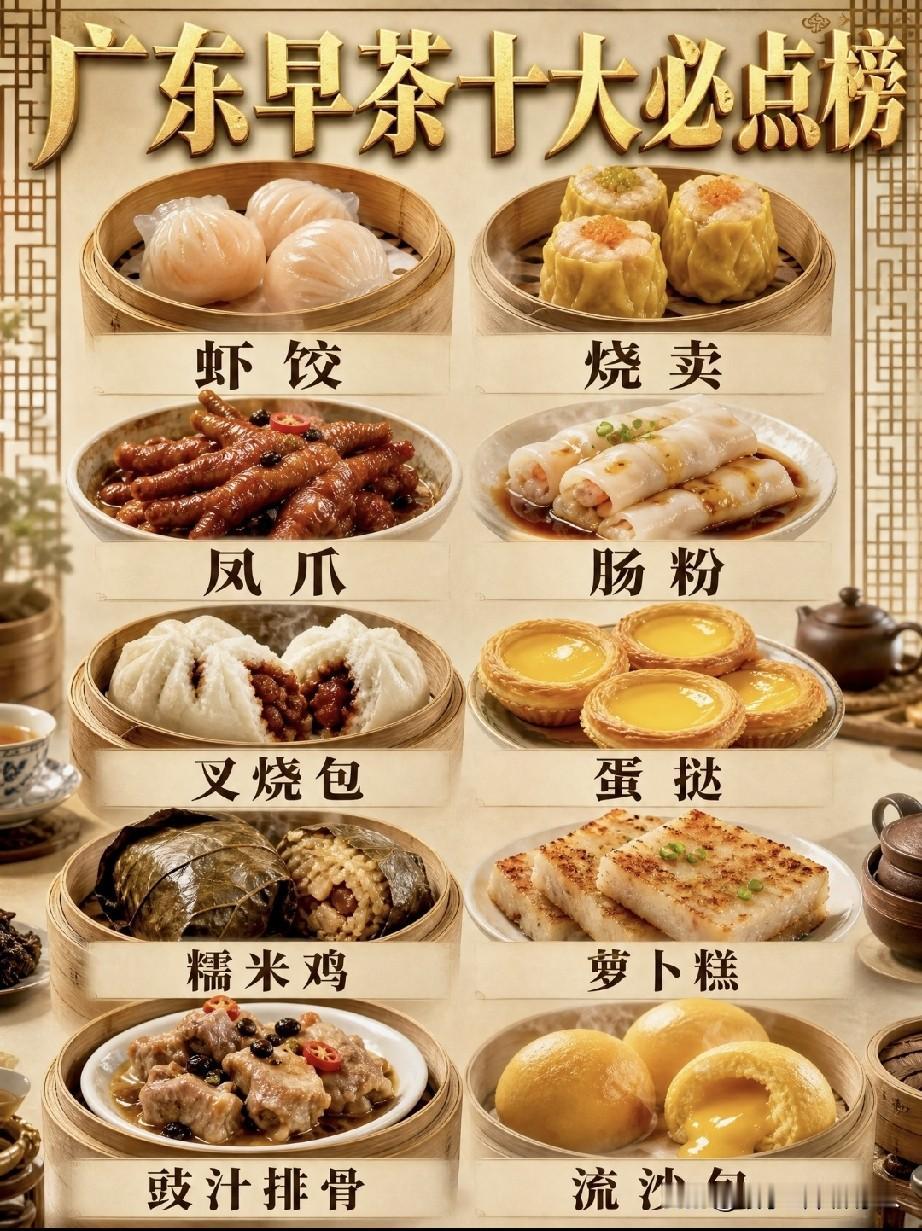 早茶点品