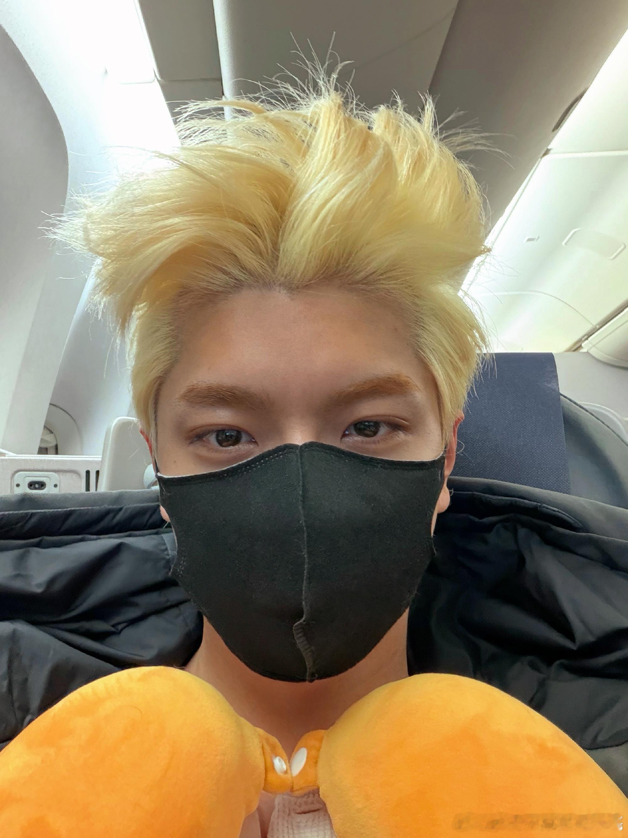 林一应该是最不适合金发的男明星了答应我过完年就染回黑发吧