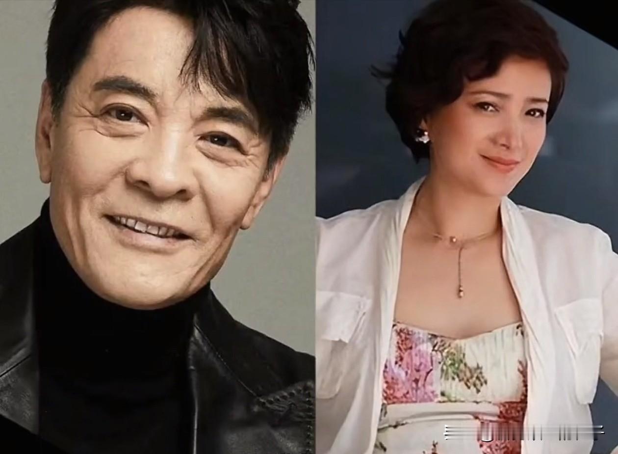 61岁的演员何晴走了，在她一生中有3个对她特别重要的男人！第一、初恋刘威。2