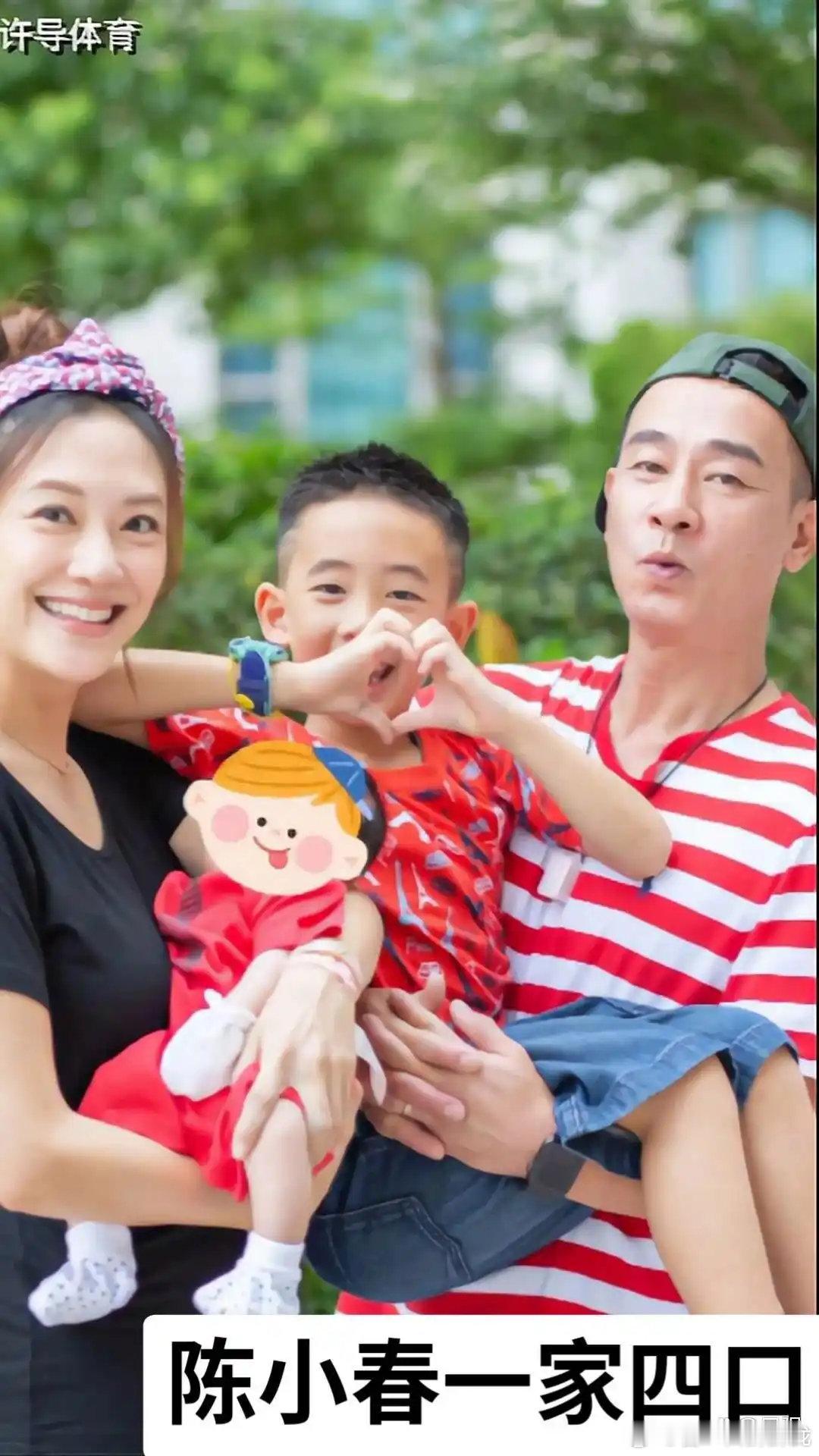 娱乐圈的一家四口你更喜欢哪一家​