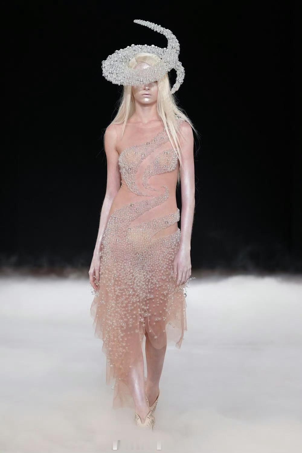 IrisvanHerpen2026秋冬高定秀场直击巴黎高定时装周