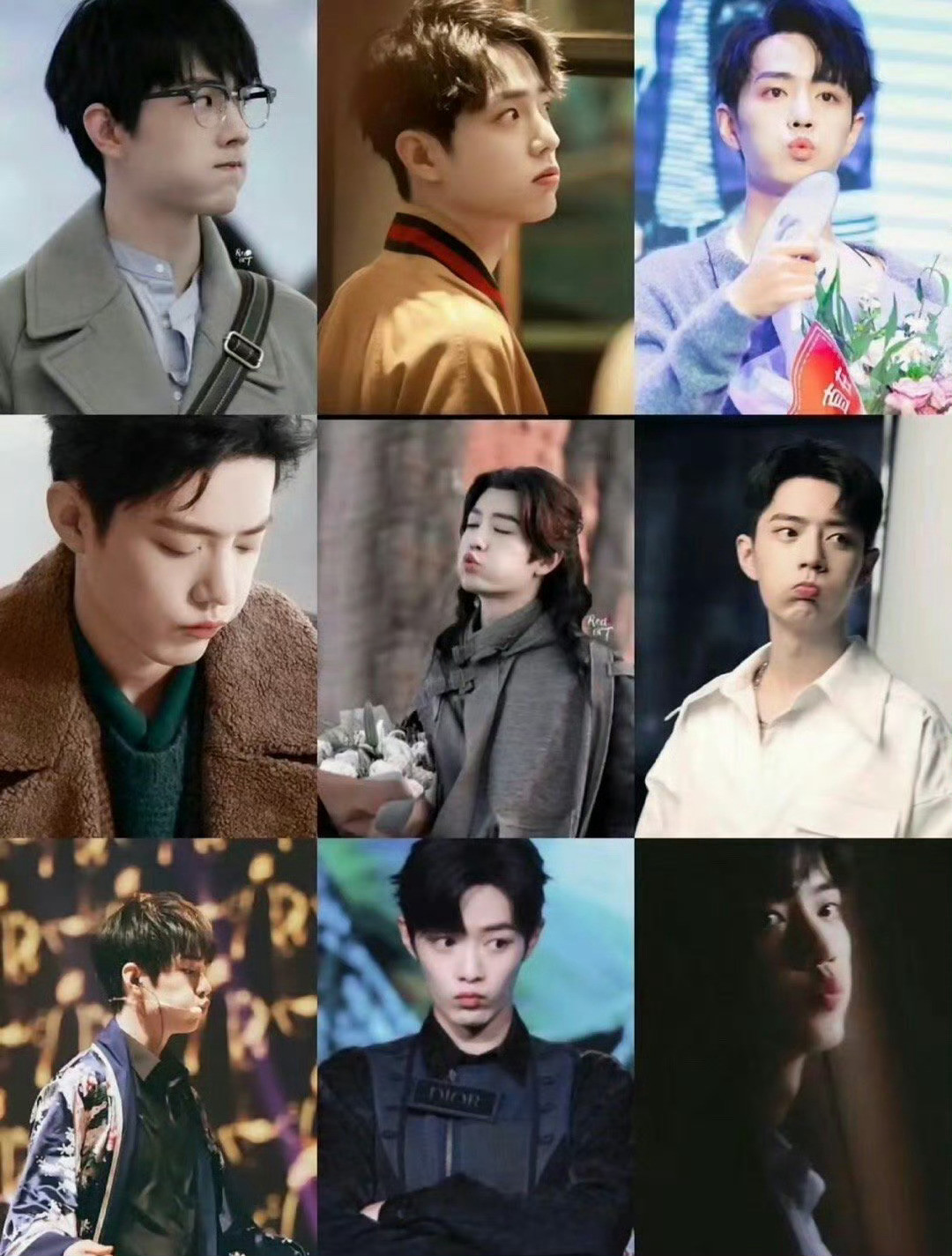 来个嘟嘟嘴合集！嘟嘟嘴的阿战太萌太可爱了！肖战十日终焉爆剧玄学◎肖战花絮照