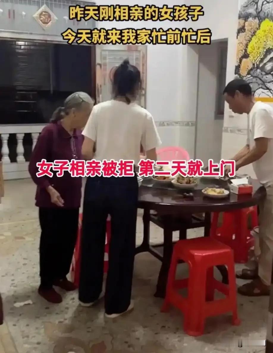 广西一男子分享了他的相亲经历，他表示在相亲过程中他觉得相亲对象太年轻了，不够成熟