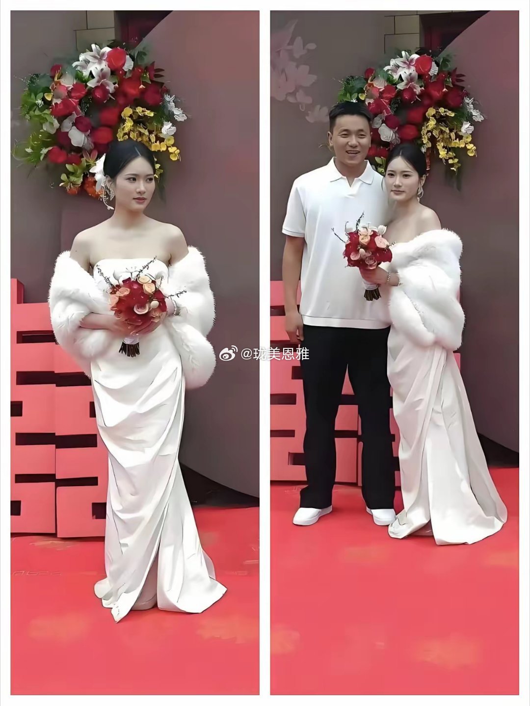 堂哥相亲成功了，大家觉得堂嫂漂亮吗？