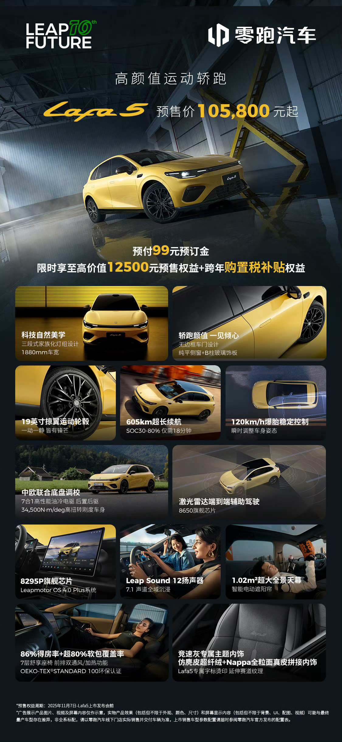 零跑Lafa5不是靠单一卖点，而是从设计、空间、智能、性能到价格，全方位构建了一