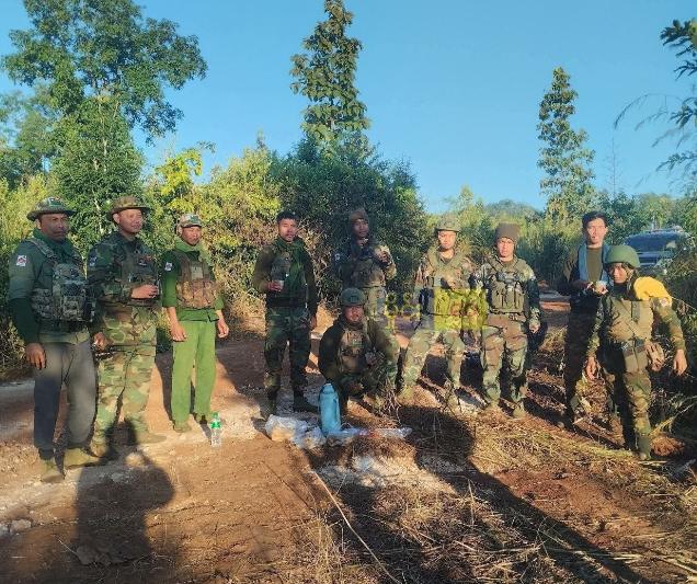 缅甸内战就是村级大械斗的级别！在缅甸克耶邦昔胜镇洛贡村，勃欧民族军大败克耶保