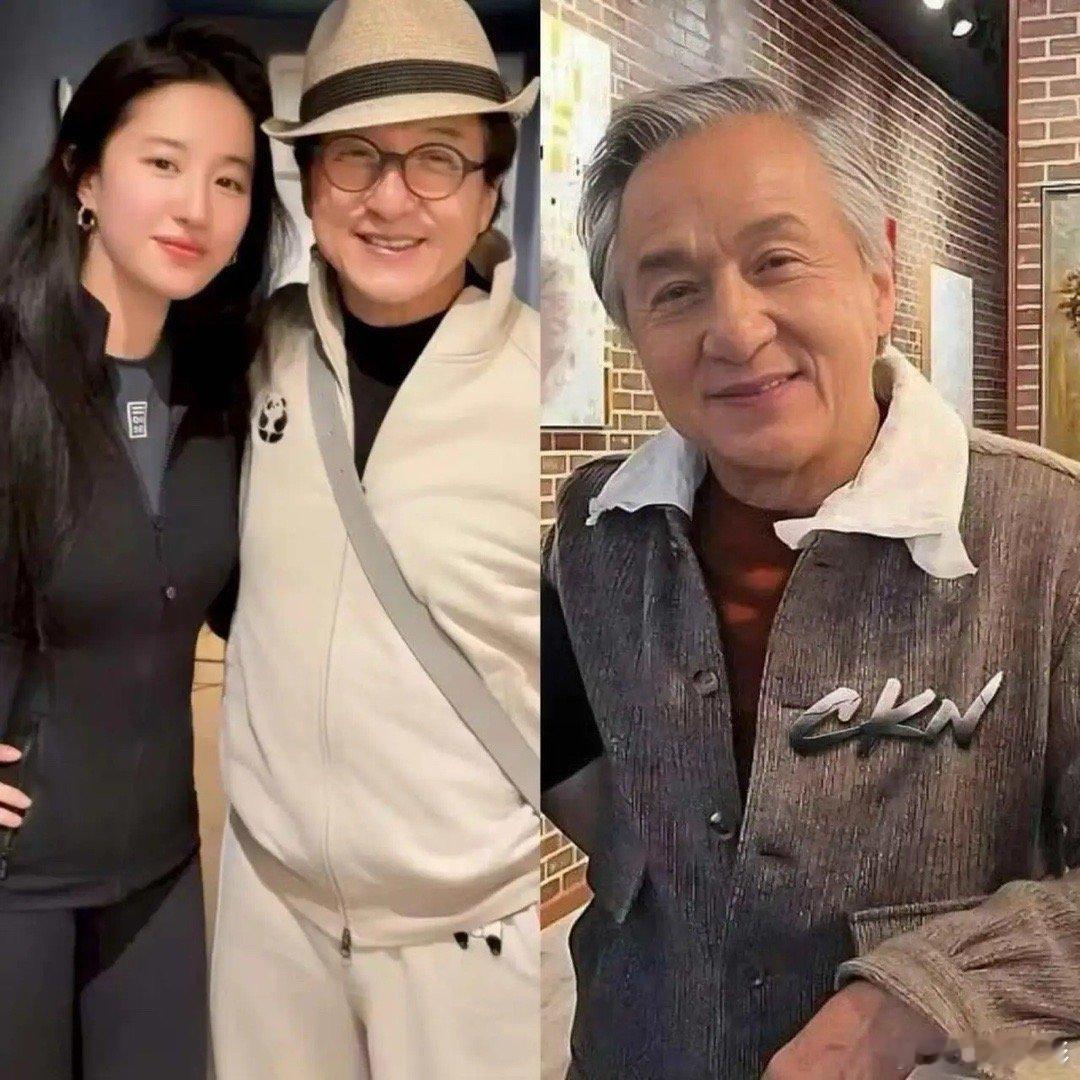 我发现刘亦菲的一个秘密，不管是她身上戴的东西，还是她旁边站着的人，最后都会莫名的