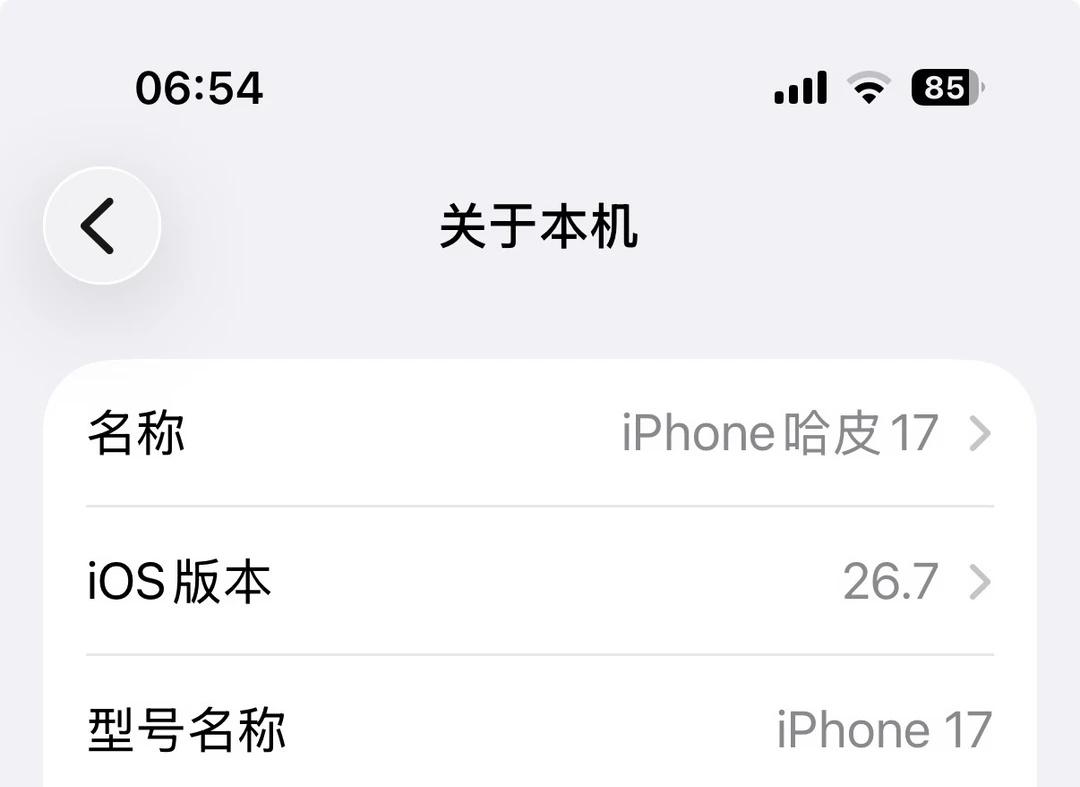 苹果17更新IOS26.7昨天升级的，刚开始以为要翻车，掉电非常快，还发热啊。
