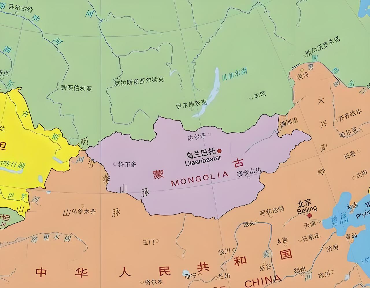 ☔外蒙为何反华？如今宁可饿死也不向东大靠拢？很简单的一个道理，内蒙古的人就