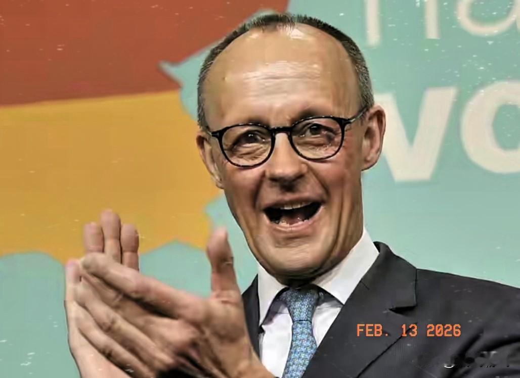 德国总理默茨没忍住，当着整个欧洲人的面对中方一顿猛夸！当地时间2月11号，默茨在