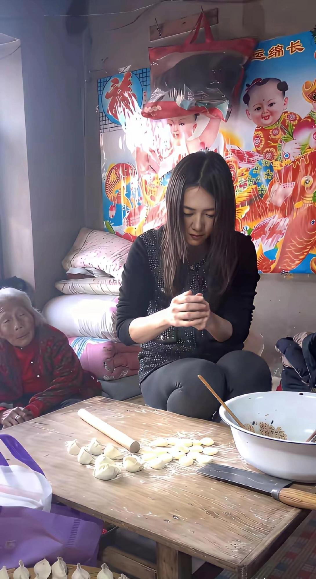 不知道为什么，今年的饺子特别的香？