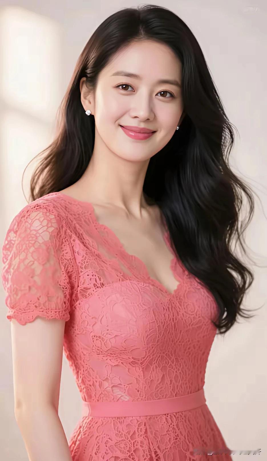 姑娘长相实在美，举止优雅高品位。追她小伙一大帮，择优选婿不后悔。