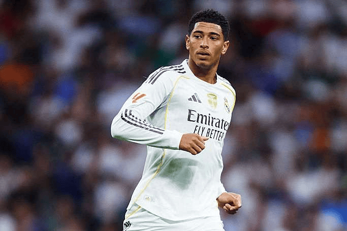 贝林厄姆vs莱万特全场数据: 射正2关键传球1, 犯规4被犯规3