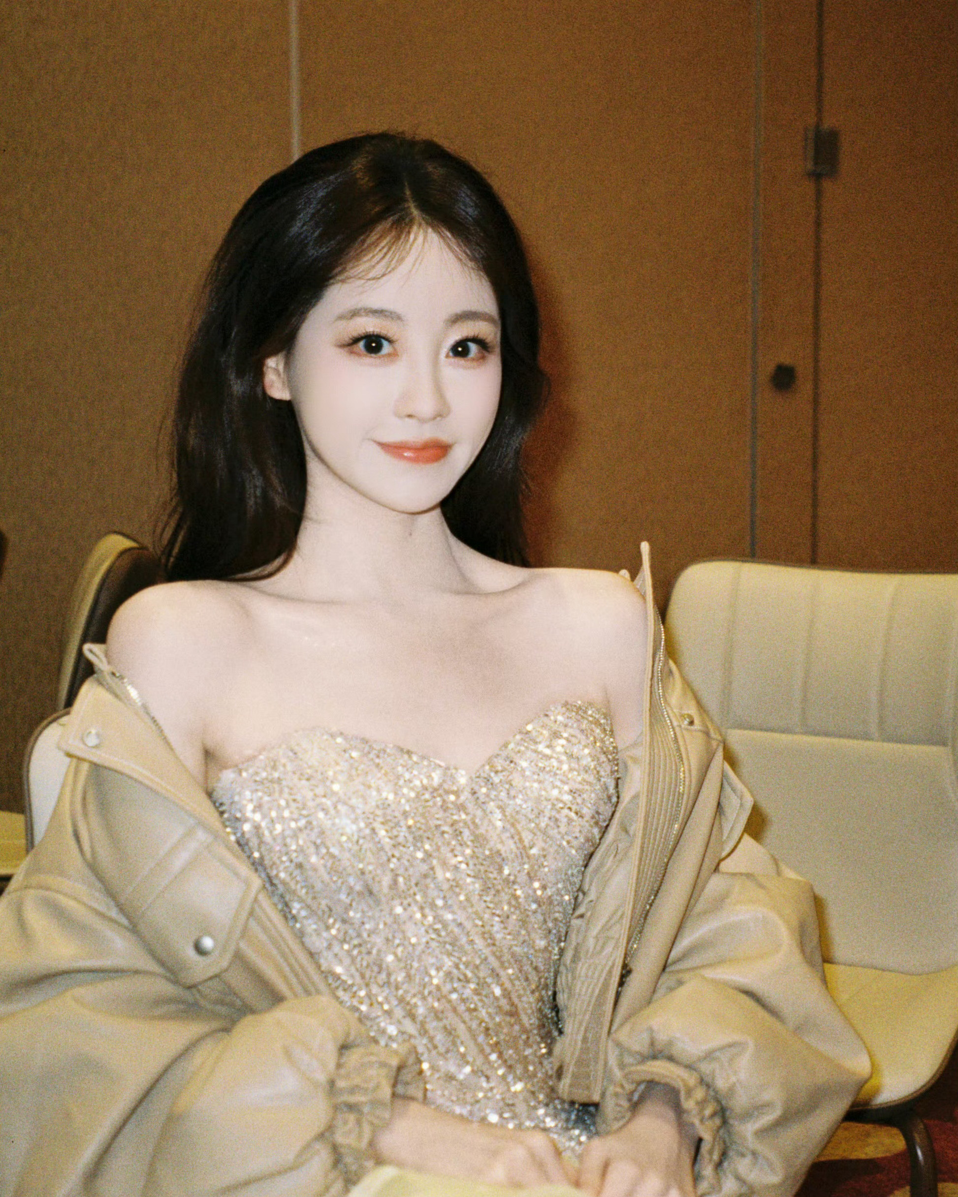 祝绪丹反差感好绝！！