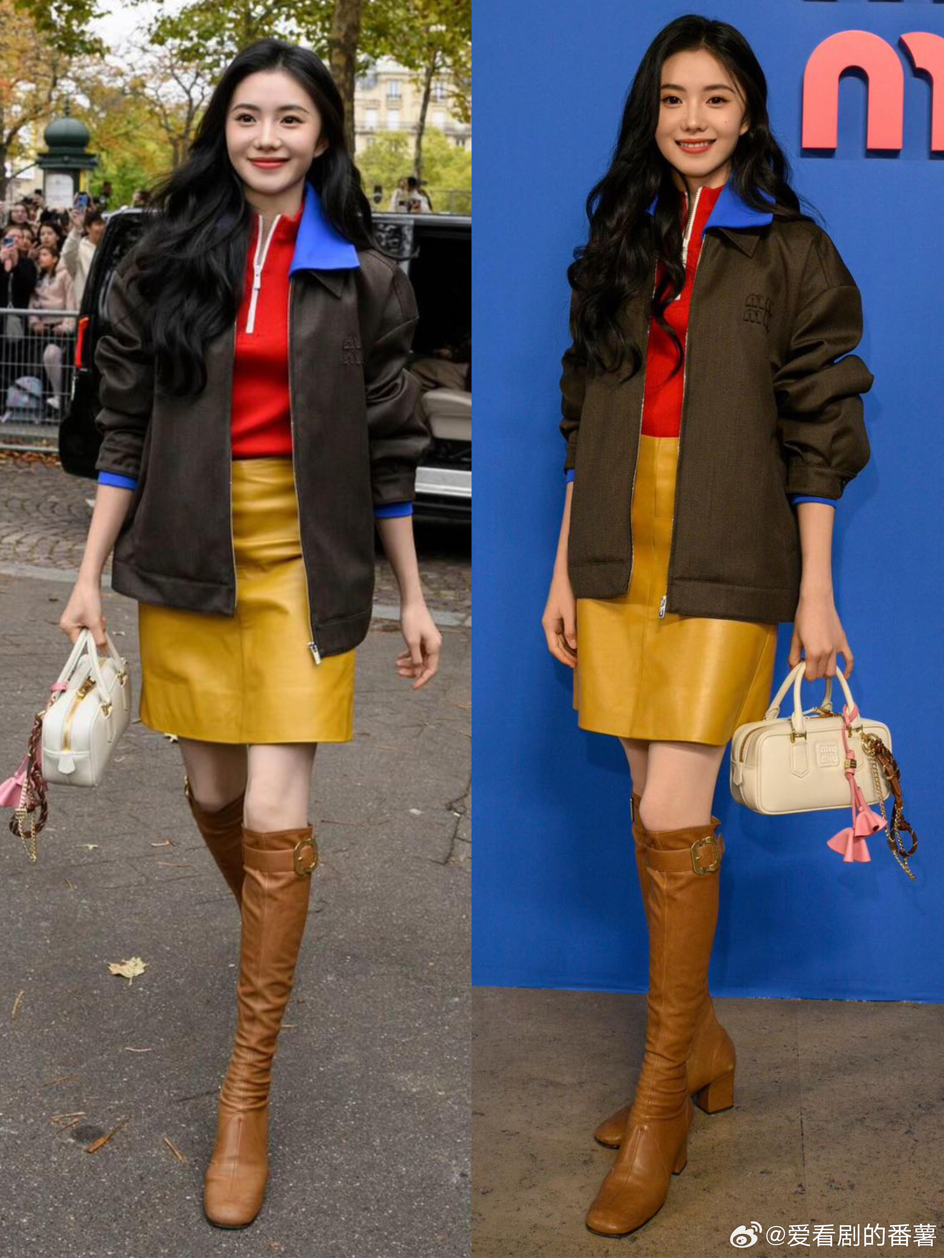 刘浩存连续三年看秀…G社生图就没崩过‼️浩存的美貌粉丝的荣耀！三年每次都能有效