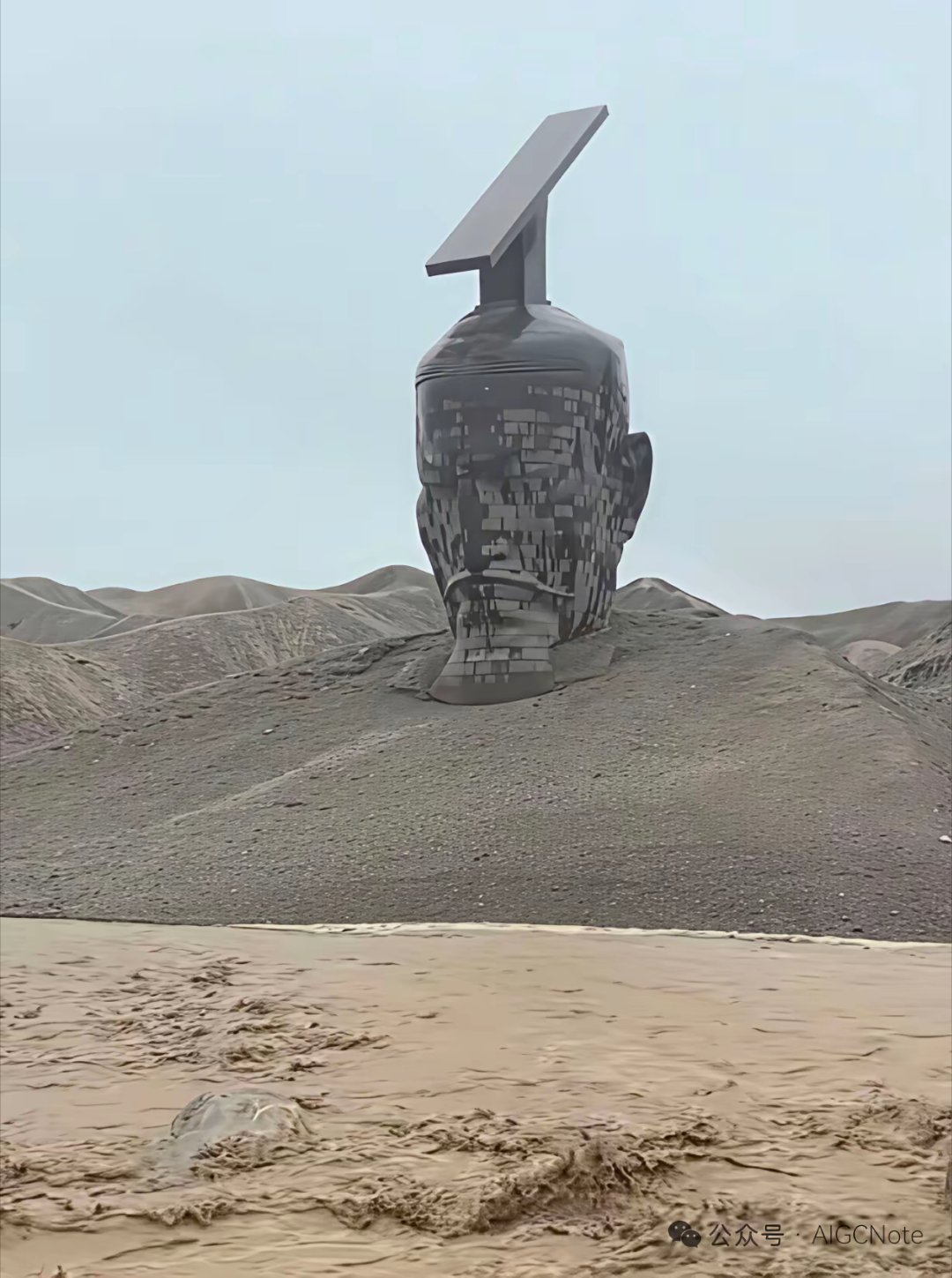 汉武大帝也没想到能在两千多年后的西域戈壁滩上看见洪水。