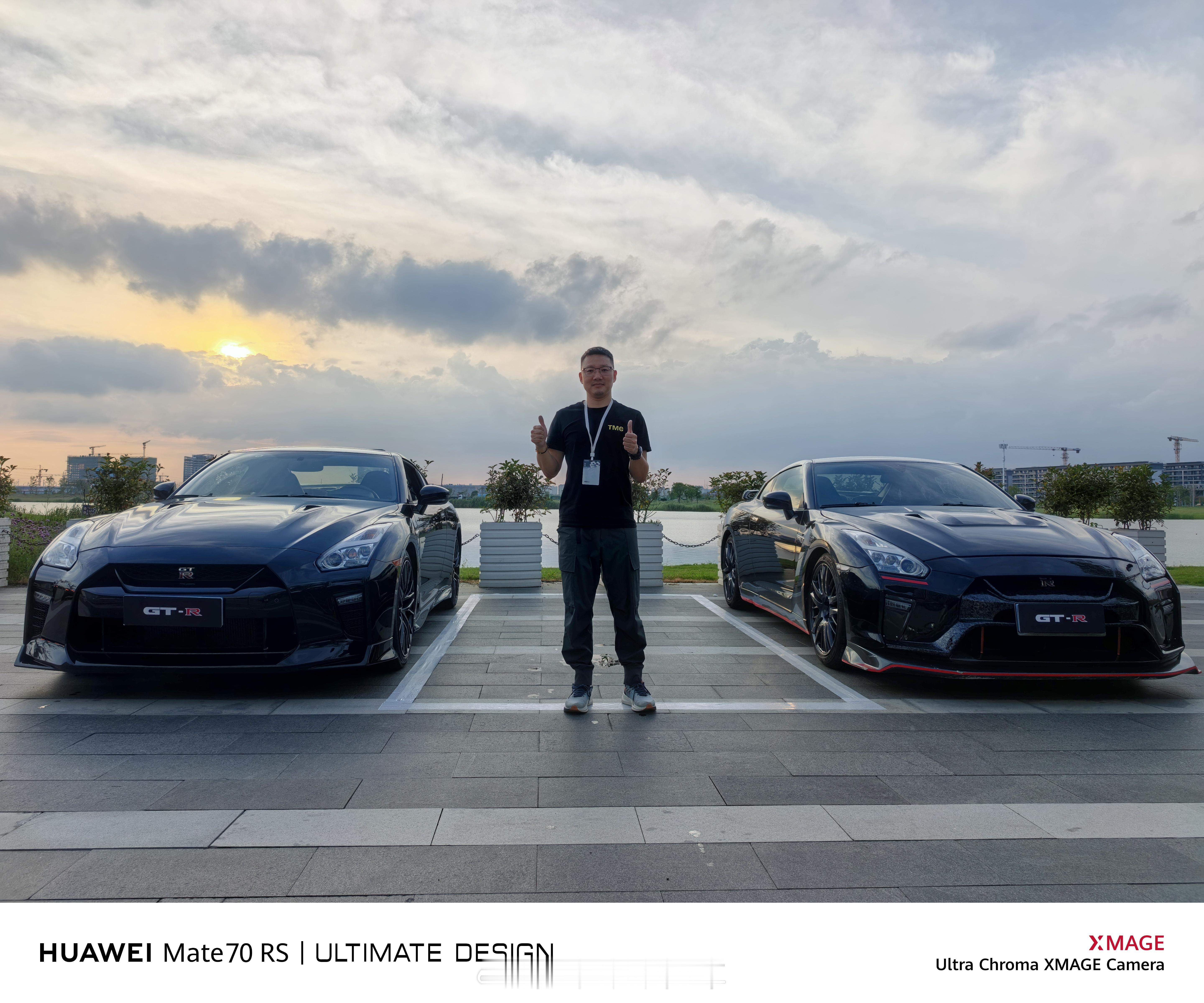 GTR买不起，合个影，争取下次能上车。​​​