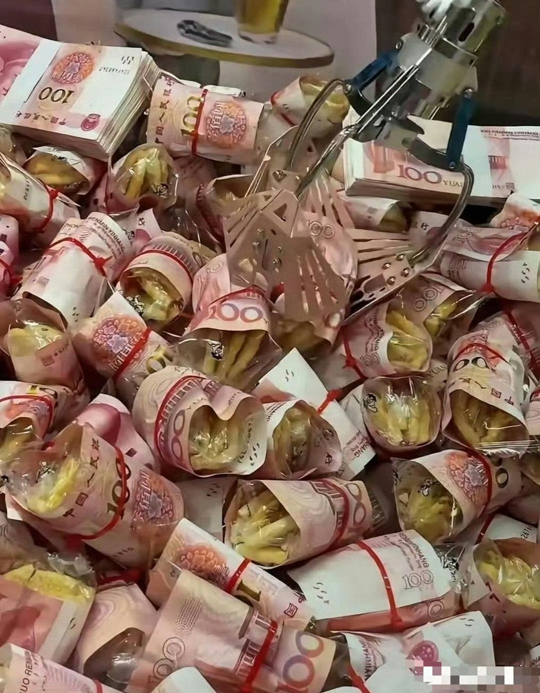 抓娃娃机弄成这样真的好吗？这怕是要把孩子的赌性给勾起来啊！​​​​