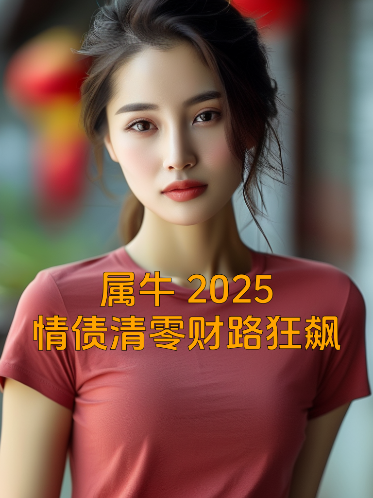 属牛2025：情债清零财路狂飙