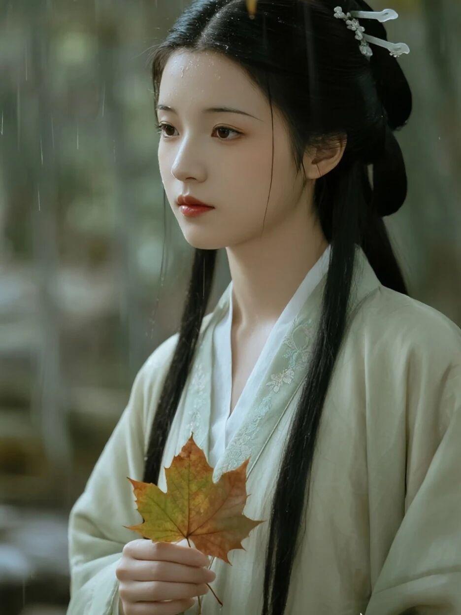 秋叶落，相思起。为什么有很多人喜欢穿汉服