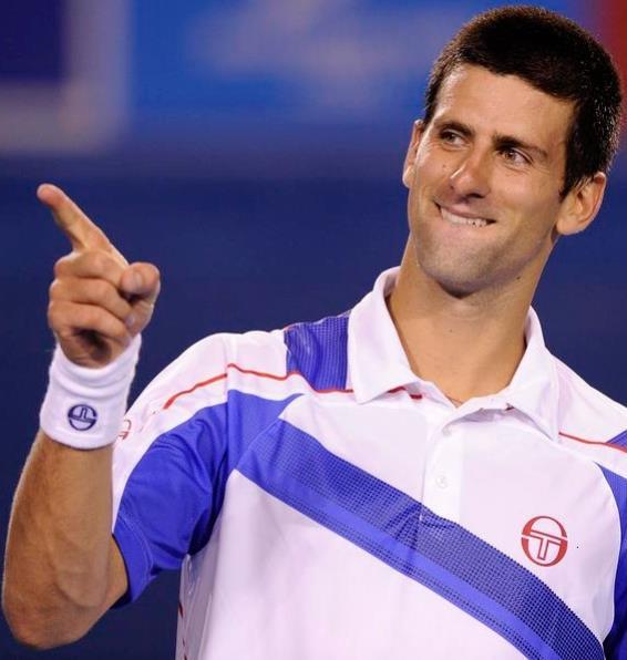 德约科维奇保持着连续5次大满贯半决赛“最年轻”同时也是“最年长”的记录。同时他