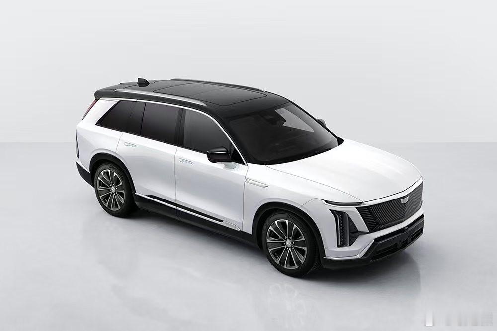 凯迪拉克放大招了！全新纯电SUVVISTIQ申报工信部，车长超5.2米，轴距3