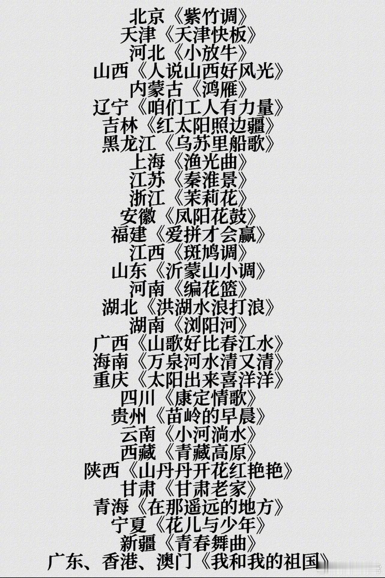 全运会各省代表团入场bgm​​​