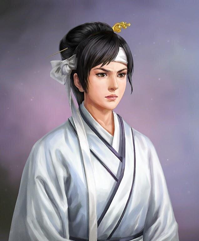 妫览派人将孙权的弟弟孙翊刺杀后，想霸占孙翊美貌的妻子徐氏。徐氏说：“待我服丧满一
