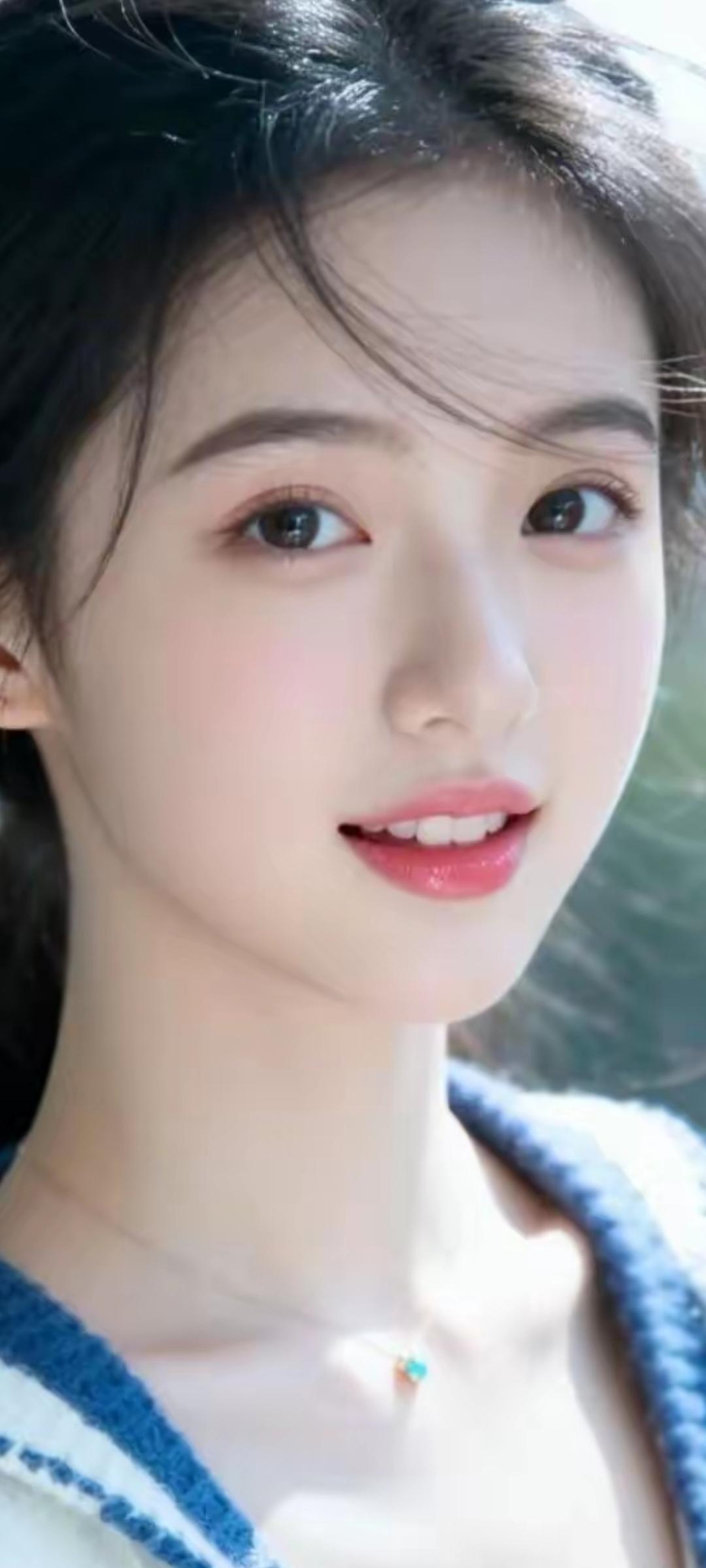 清新自然，甜美可人，少女心满满！🌸💖