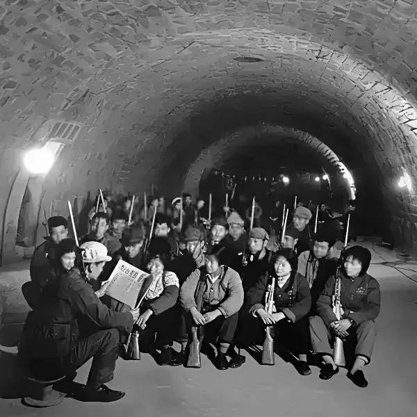 “深挖洞，广积粮，不称霸”这句话，可是有着深刻的时代背景和重大意义。20世纪六七