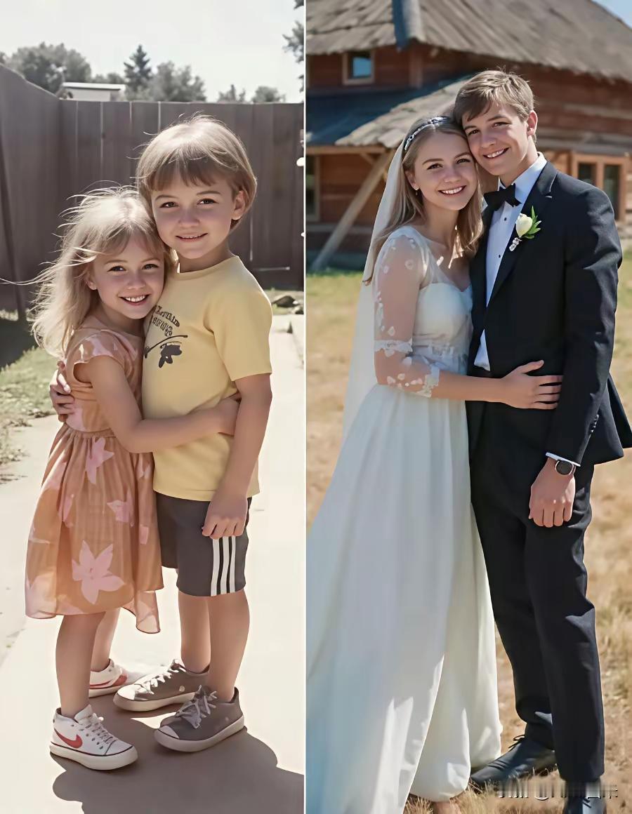 虽然是AI但是还是很羡慕这样青梅竹马的感情[比心]