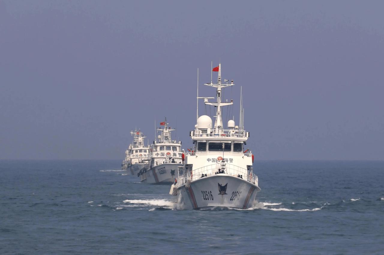 日本为啥不害怕中国？看看钓鱼岛海域争端的执法差距就全明白了就拿最近的钓鱼岛海