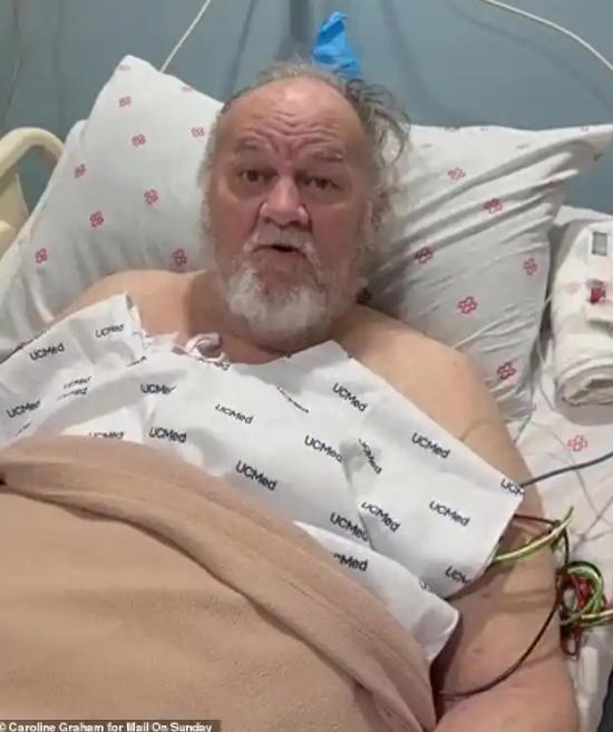 这次梅根夫人的老父亲彻底心寒了！他气呼呼的对媒体控诉梅根：是她抛弃了我前阵子