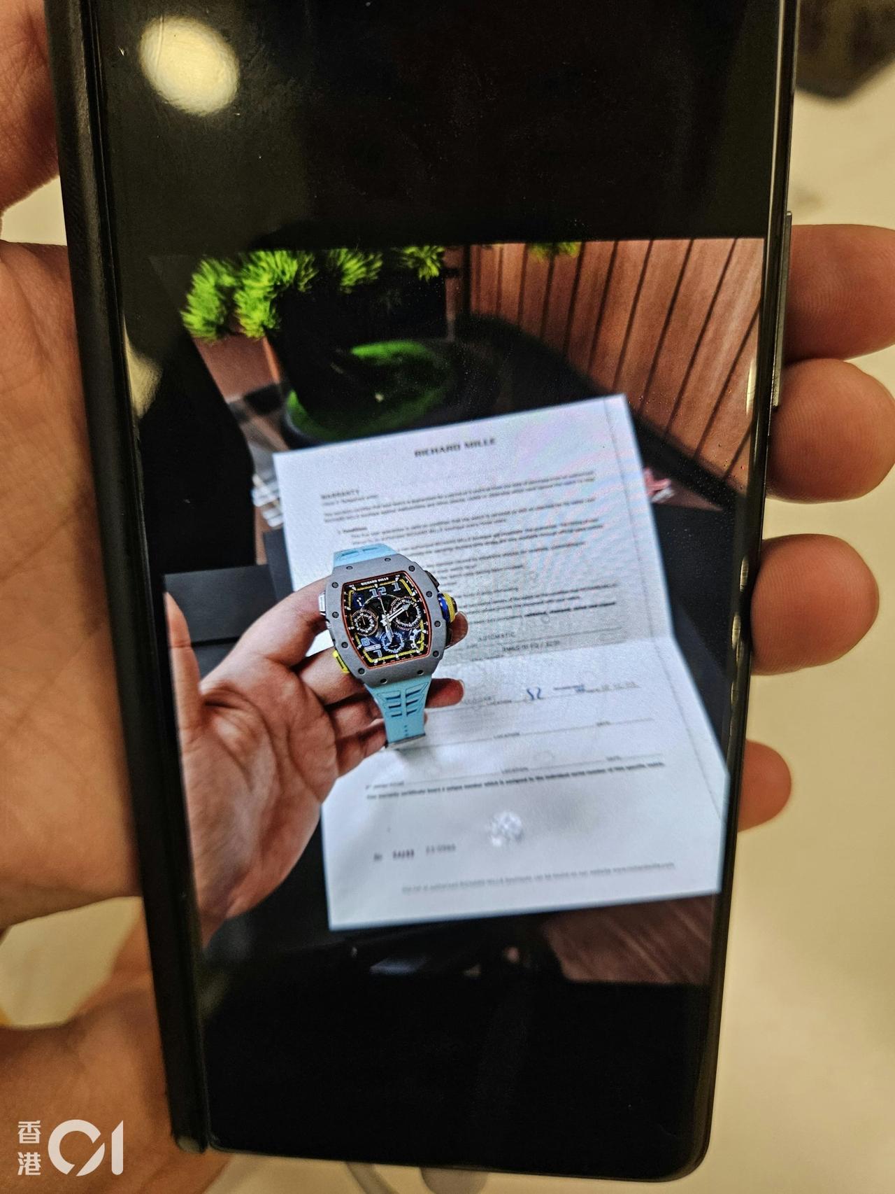 尖沙咀发生卖表骗案！两名内地男子（一位报称在香港读硕士的内地生，一位从湖南来