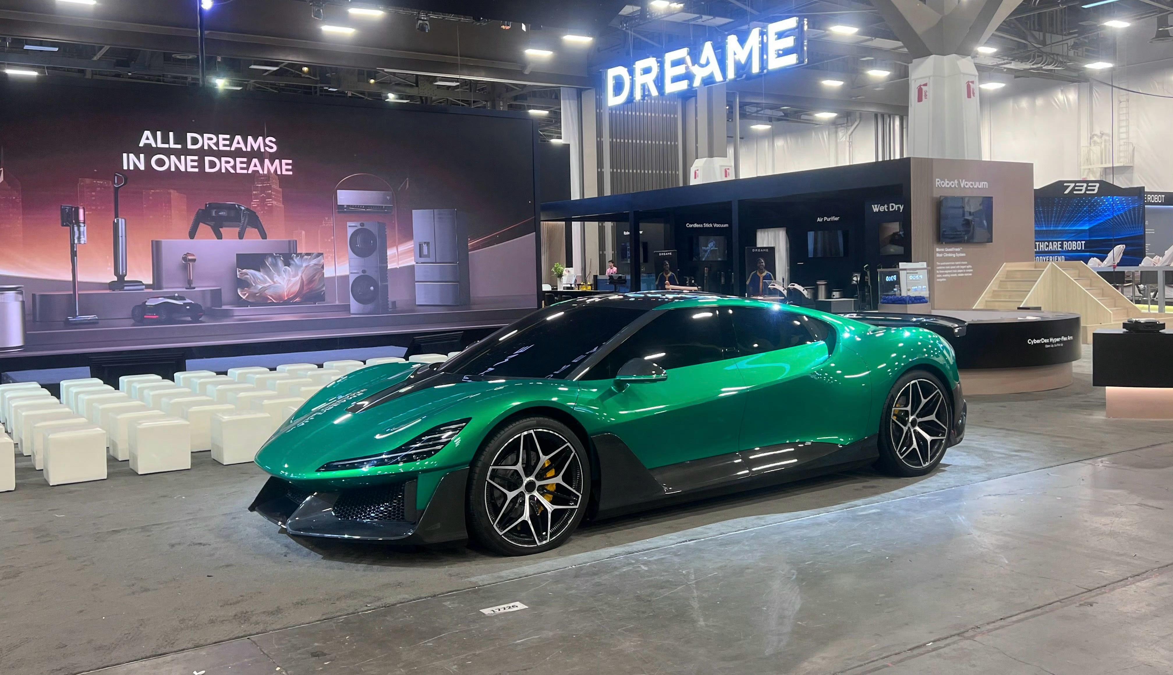 追觅概念跑车亮相，第一眼看到并没有觉得这是一个新产物，你觉得怎么样？