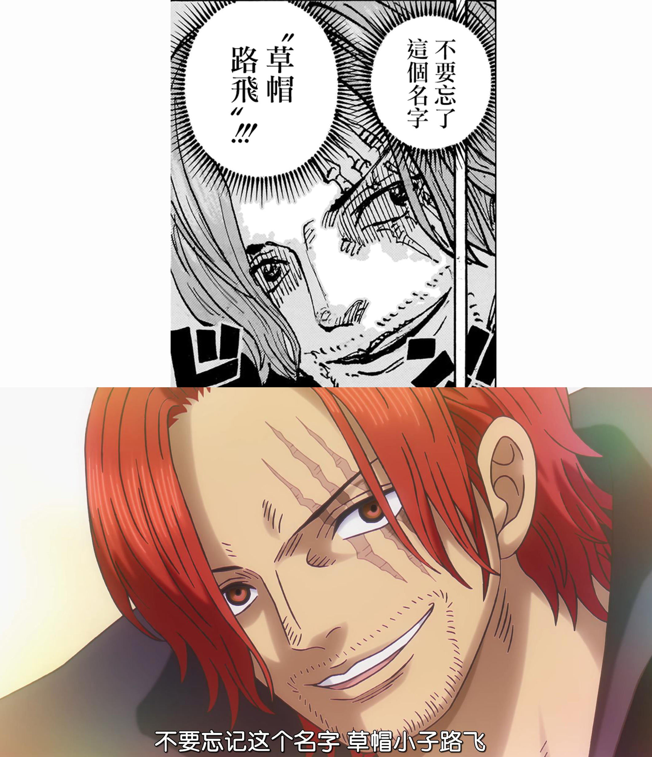 海贼王海贼王最近的动画与漫画对比