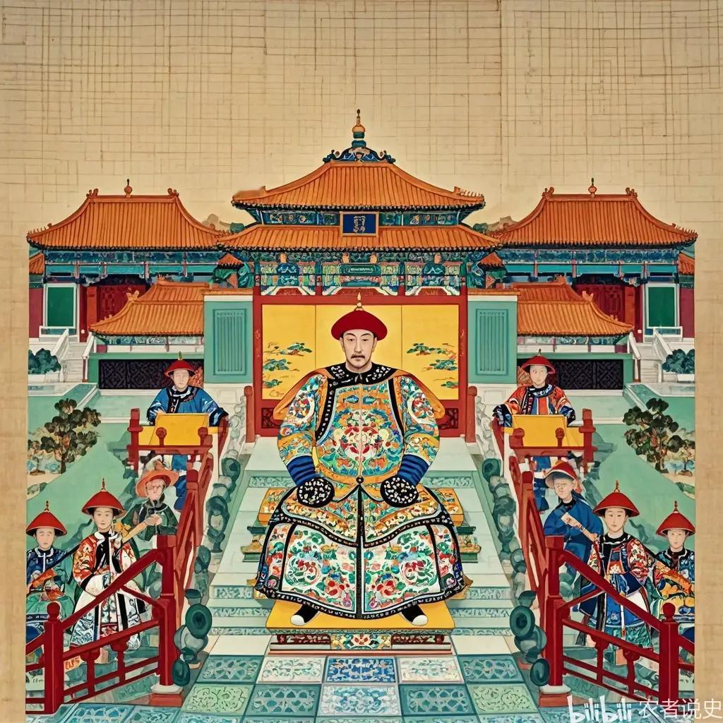 清朝比明朝强在哪里?清朝吊打明朝？别吹康乾盛世，就这一条“祖训”，大明死活学