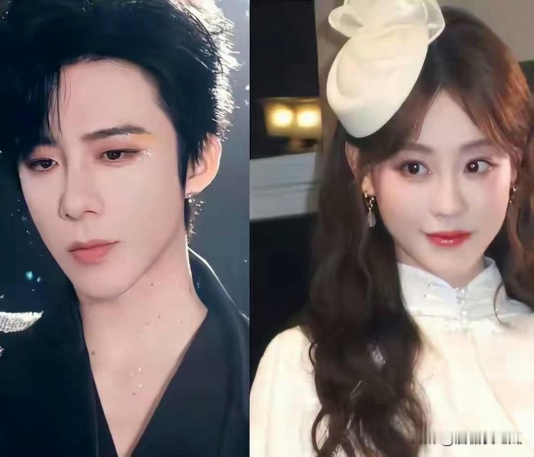 一个歌手，一个演员刘宇宁和祝绪丹查了一下，他俩真的有点意思祝绪丹直播，刘宇