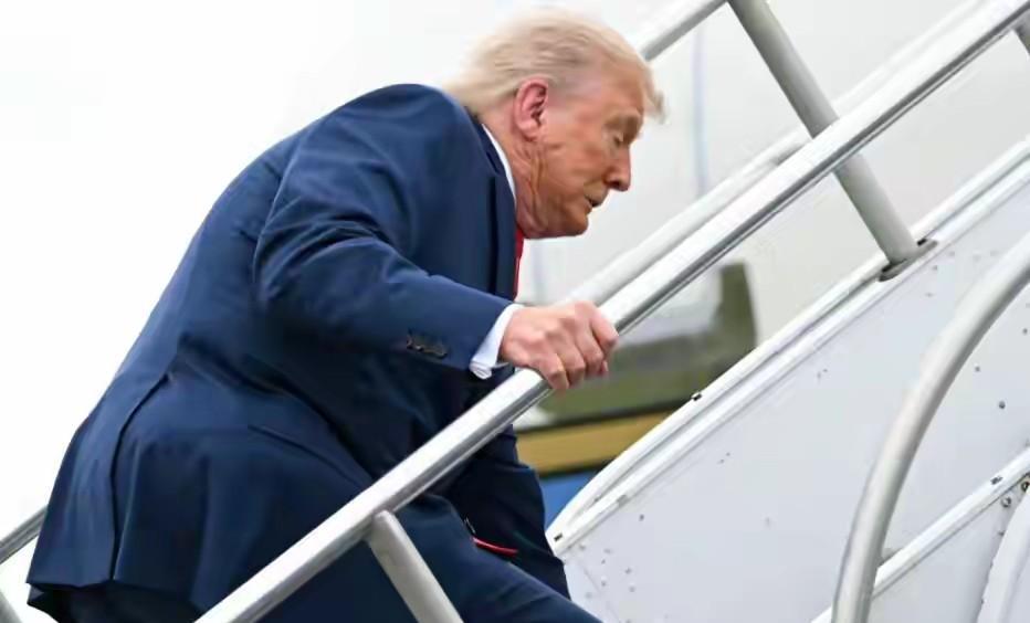 现在全世界最盼着老特早点挂了的应该就是这厮？这“乡下人”的思维也奇葩，既然当了
