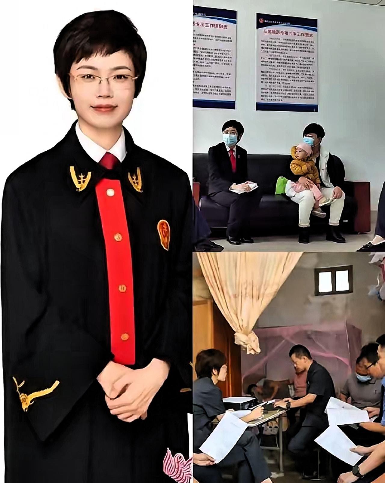 山东那位“最美女法官”是真的火出圈了！16年扎根基层法院，她可不光是冷冰冰敲法槌