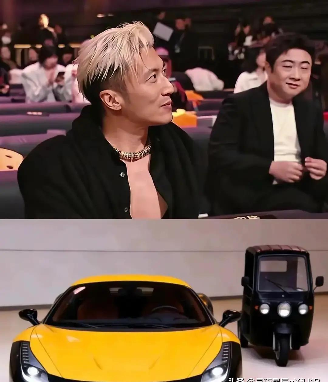 乔杉一个“斜眼”瞬间引爆全网，工作室三天后才出来“自省”，谢霆锋的回应却让人彻底