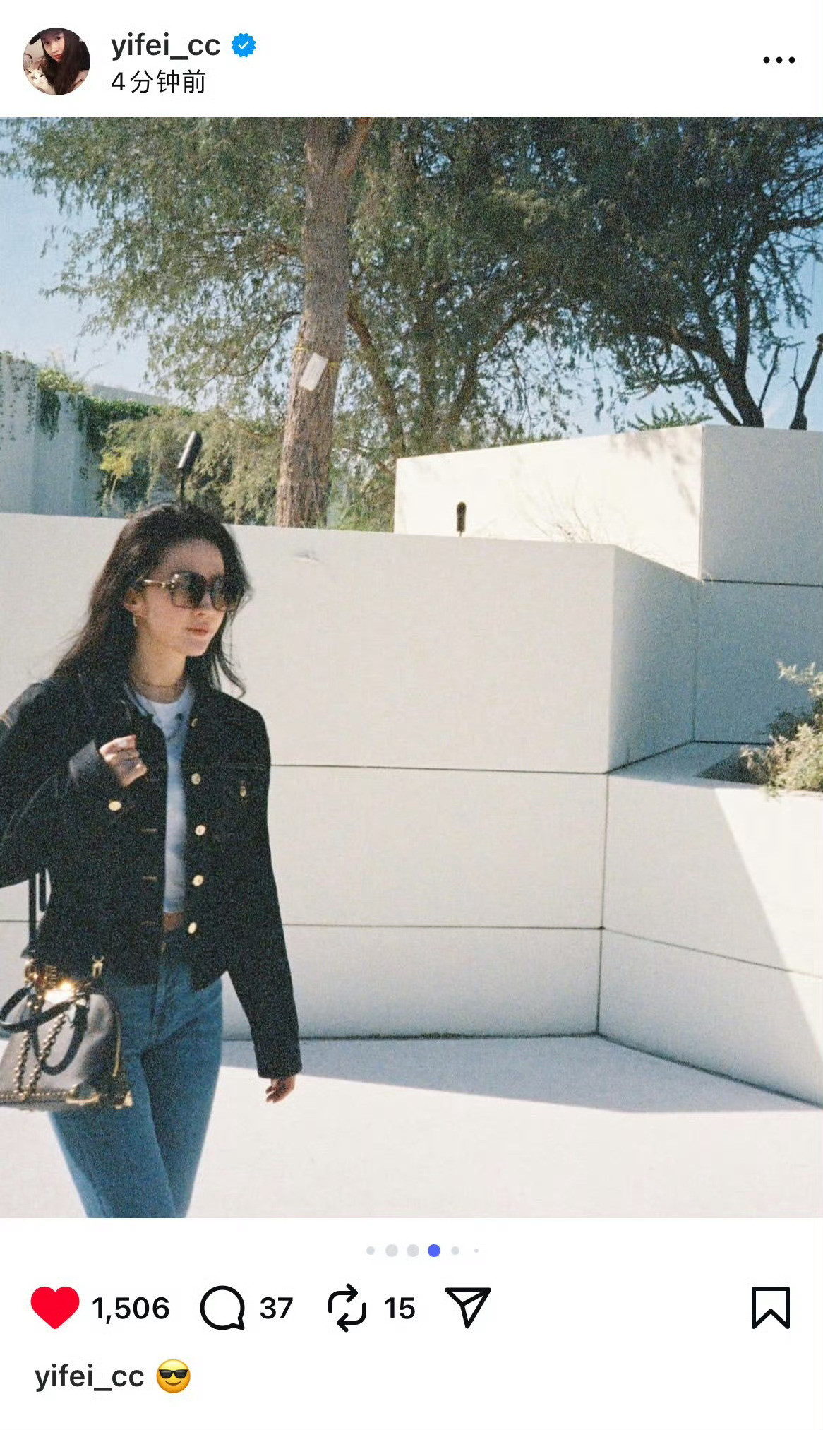 刘亦菲早就爱你老己了刘亦菲库存照更新，很清醒的大女主！！不羁自由的美