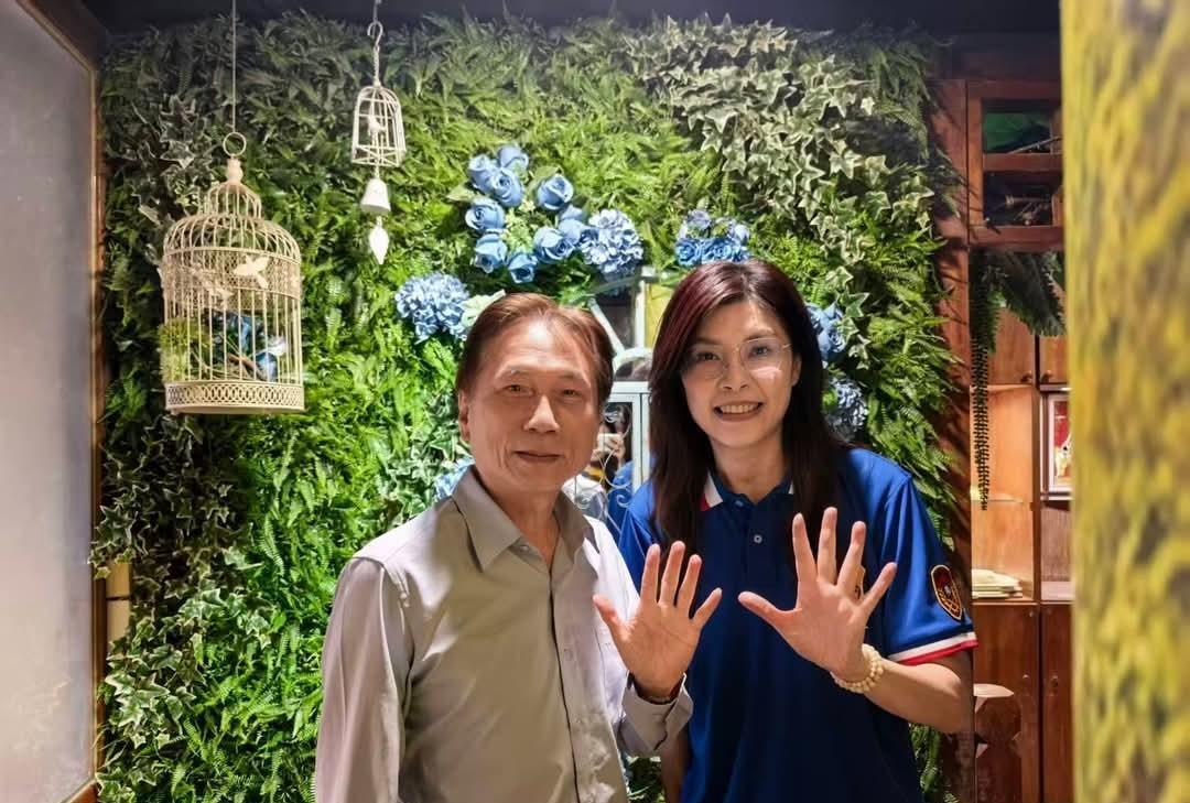栗正杰詹江村宣布支持郑丽文随着选举时间越来越近，国民党主席选举形势可谓暗潮汹涌